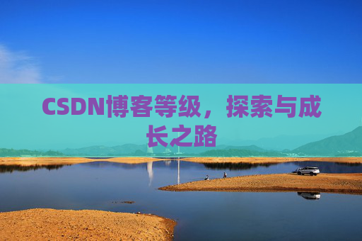 CSDN博客等级，探索与成长之路